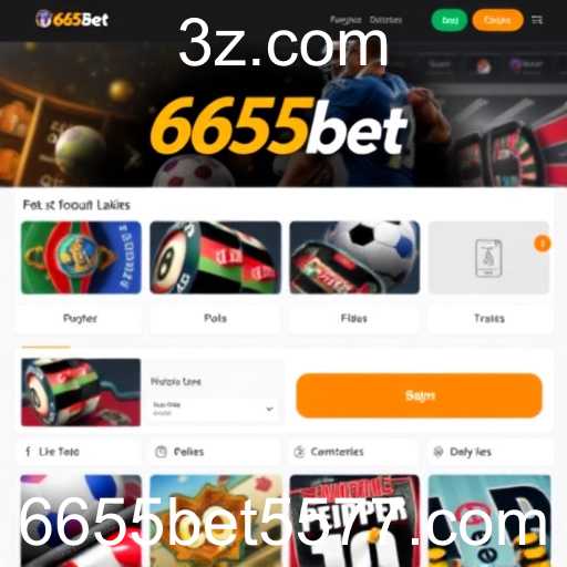 Cenário Atual dos Jogos Online: 6655bet em Destaque